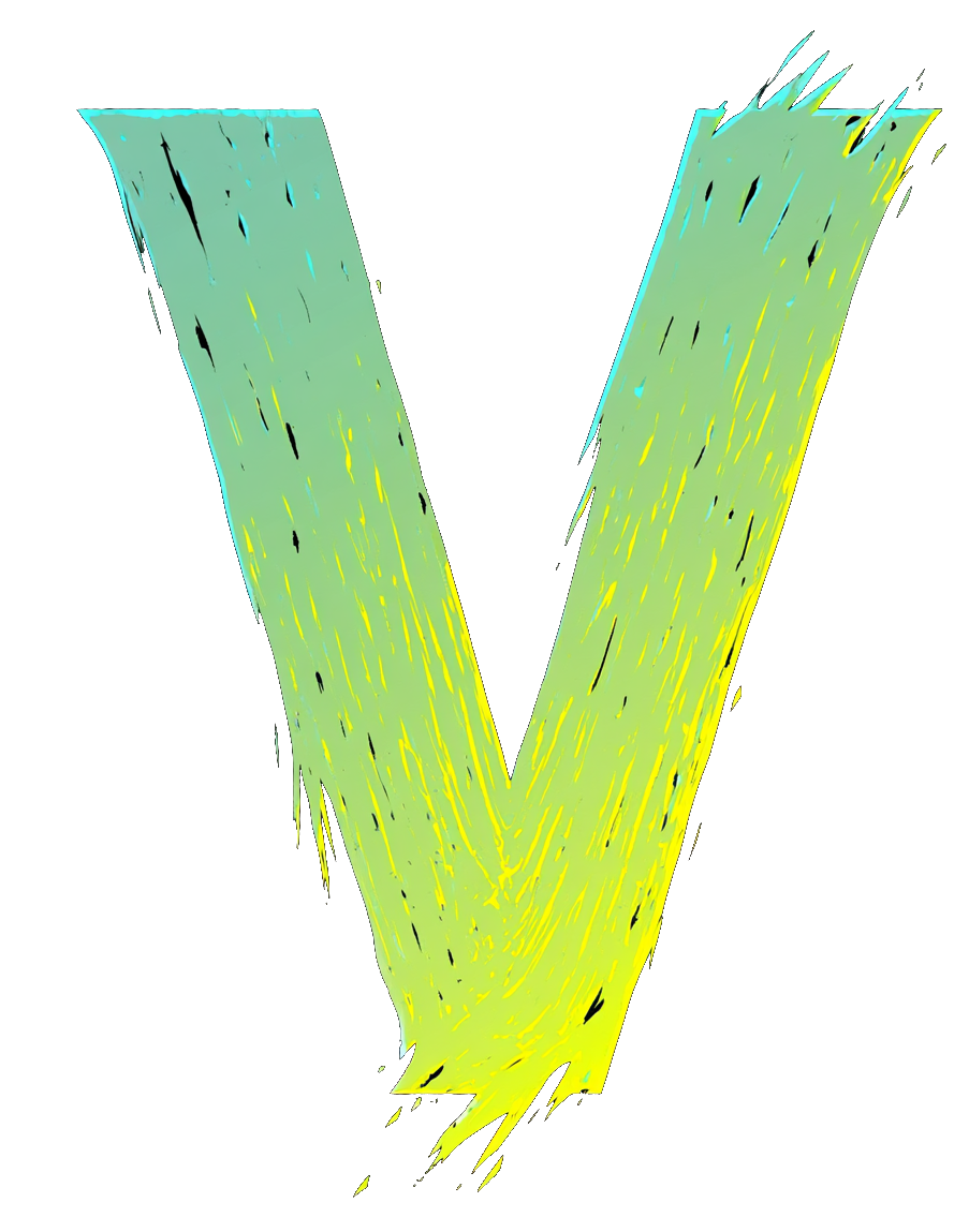 V