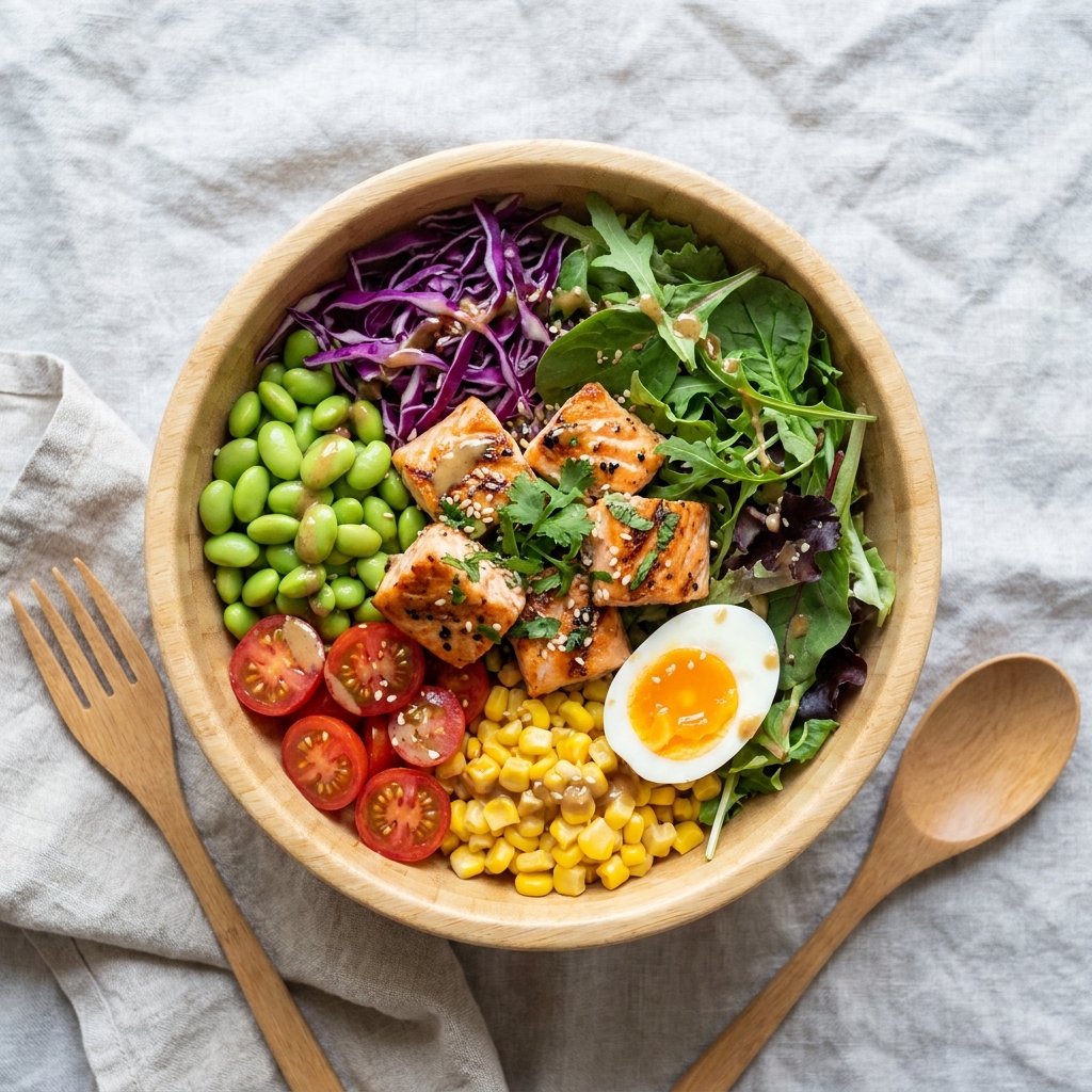 Healthy plate