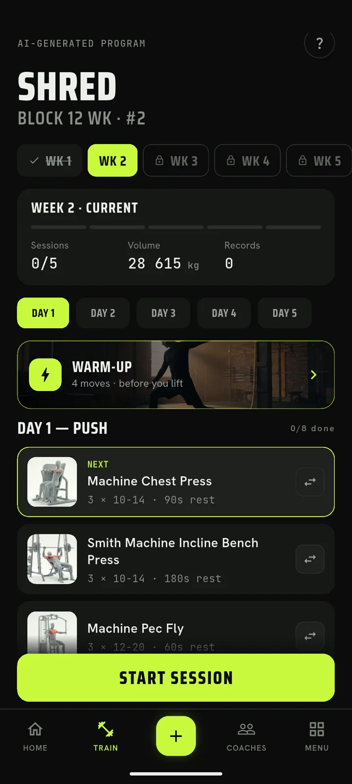 Varinus — program